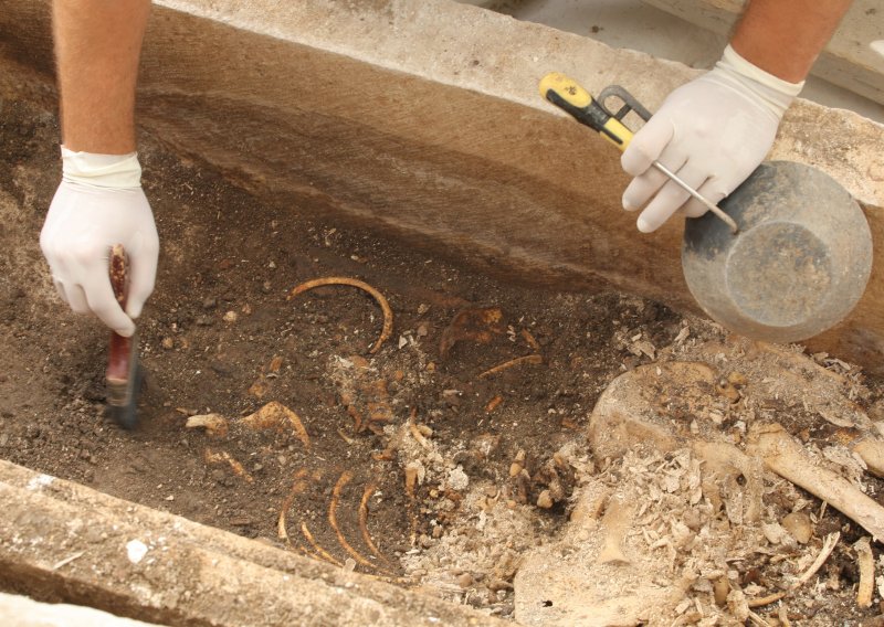 Pronađeni sarkofazi iz rimskog doba