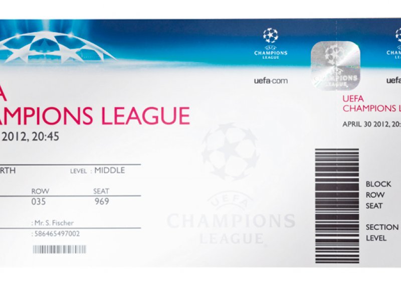 Osvojite odlazak na utakmicu osmine finala UEFA Lige prvaka
