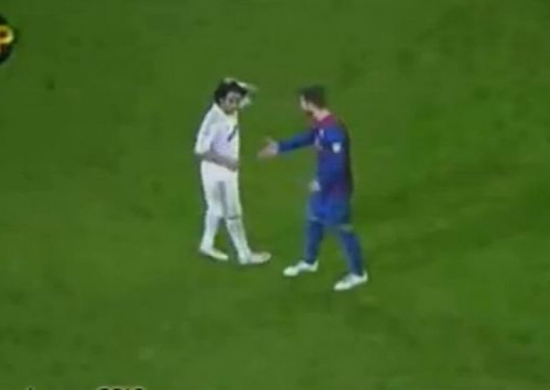 Tito prihvatio Mourinhovu ruku, ali Marcelo nije Piqueovu