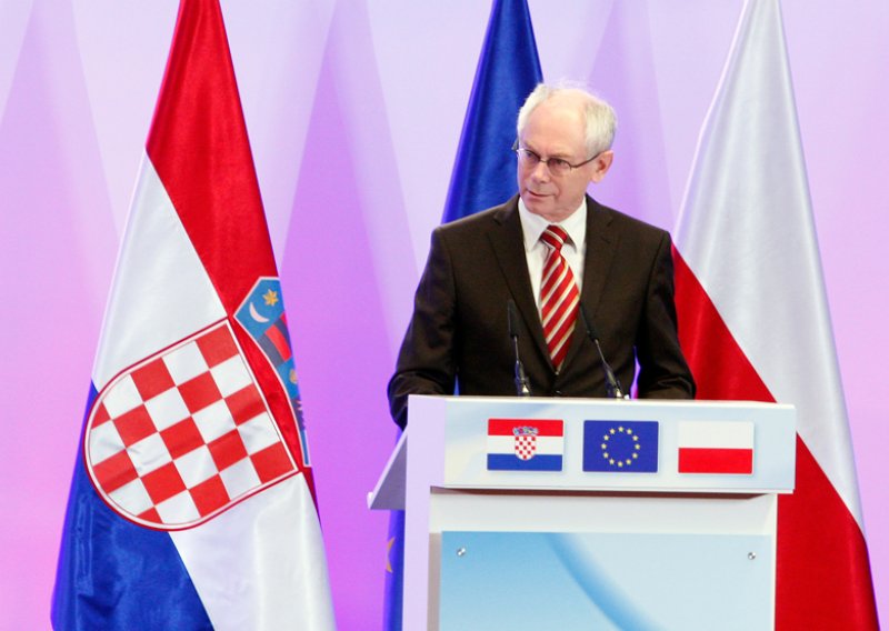 European Council President, Polish PM congratulate Croatia