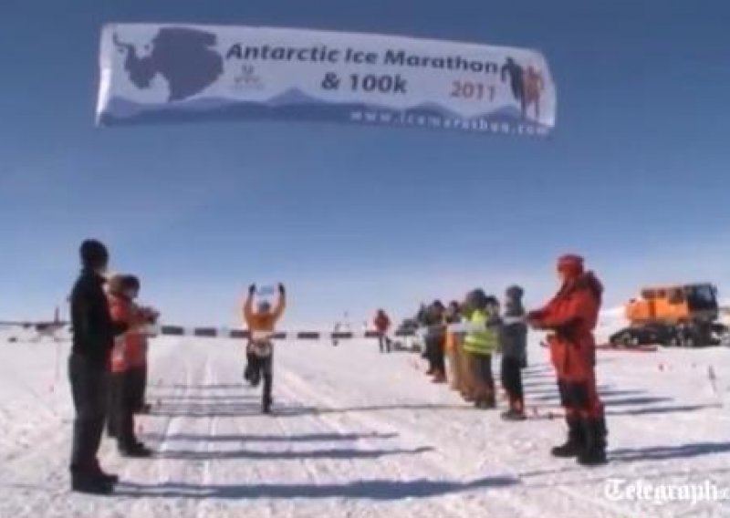 Održan maraton na Antarktici