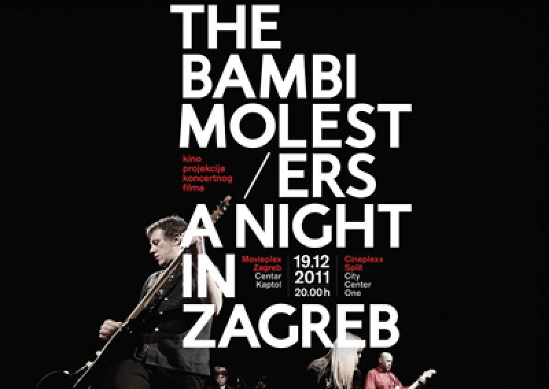 Pogledajte koncertni film 'A Night in Zagreb' The Bambi Molestersa