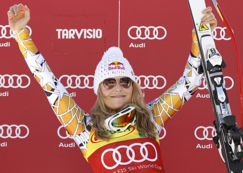 I peta pobjeda Lindsay Vonn