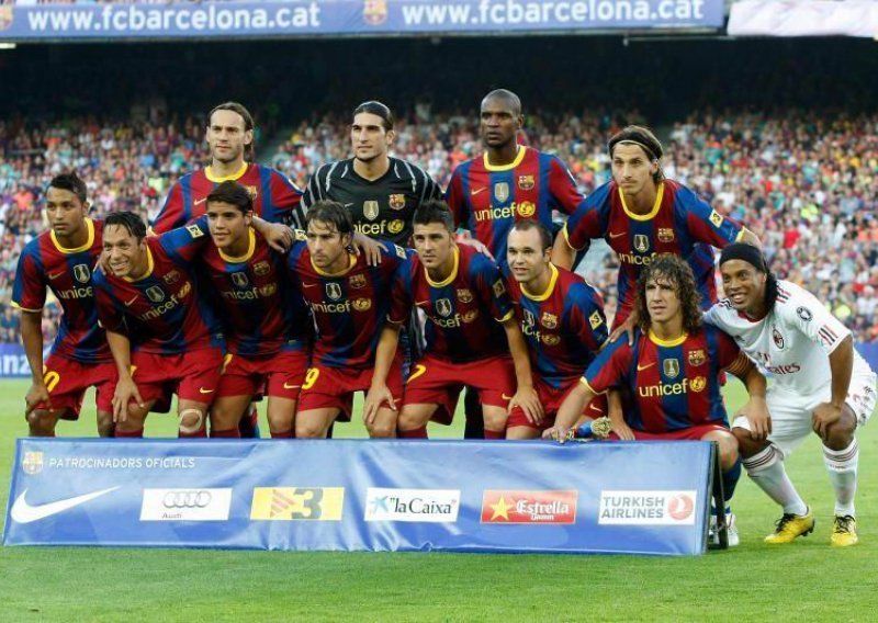 Ronaldinho: Barcelona će pobijediti u 'El Clasicu'