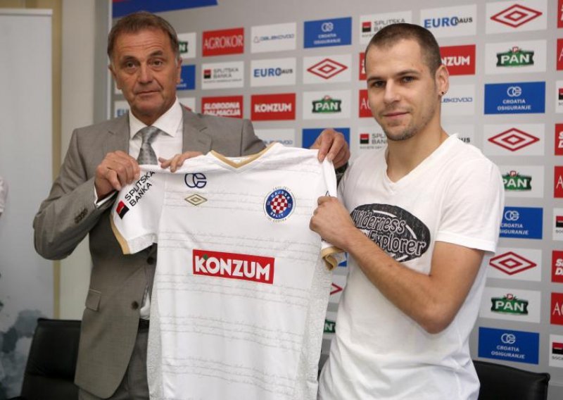 Drago Gabrić može nastupiti za Hajduk