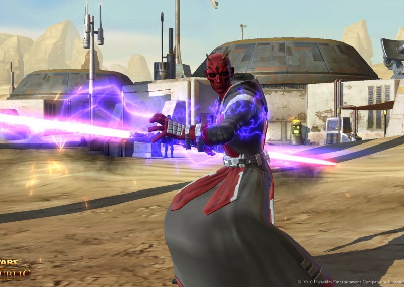 Velik interes za betu Star Wars: The Old Republic-a