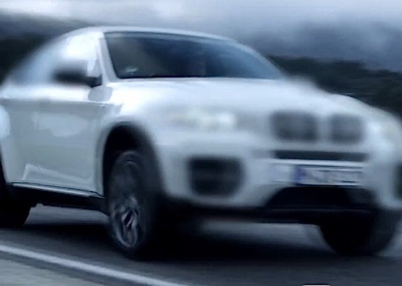 Dizelski BMW X6 M, jesi li to ti?