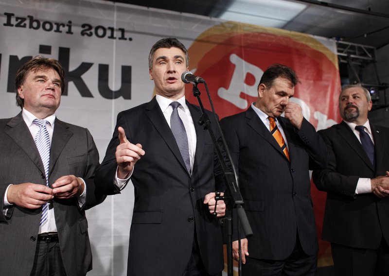 Milanovic: 'Let's go to work; we mustn't let our voters down'