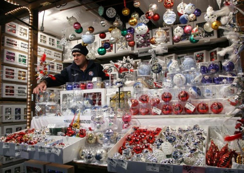 Počinje manifestacija 'Advent u Zagrebu'