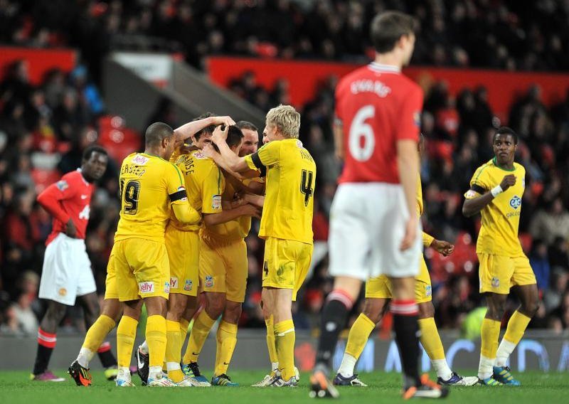 Crystal Palace nagrađen za rušenje Uniteda