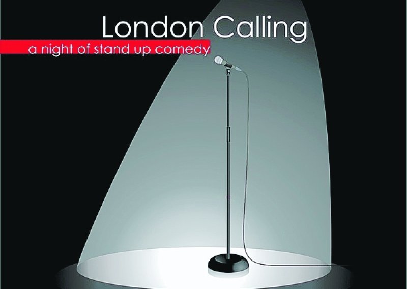 Britanski stand-up u Zagrebu