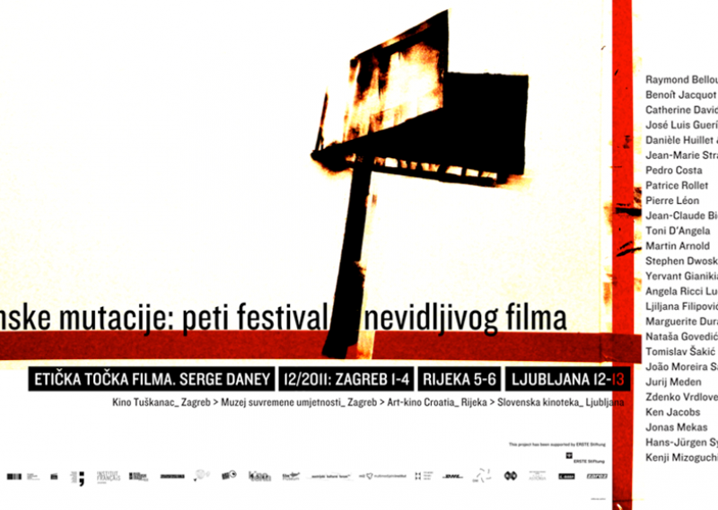 Počinju Filmske mutacije: peti festival nevidljivog filma