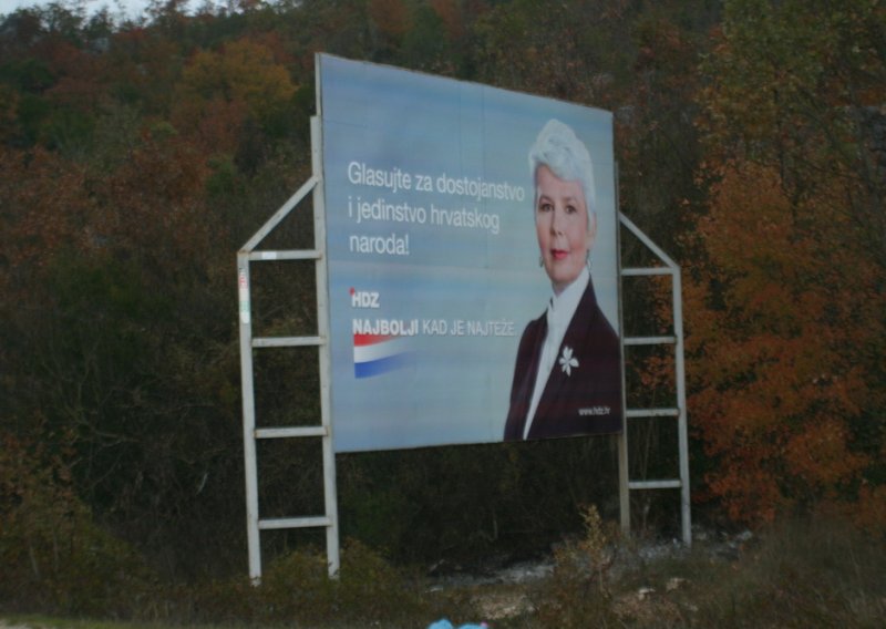 Hercegovina nezainteresirana za izbore u Hrvatskoj