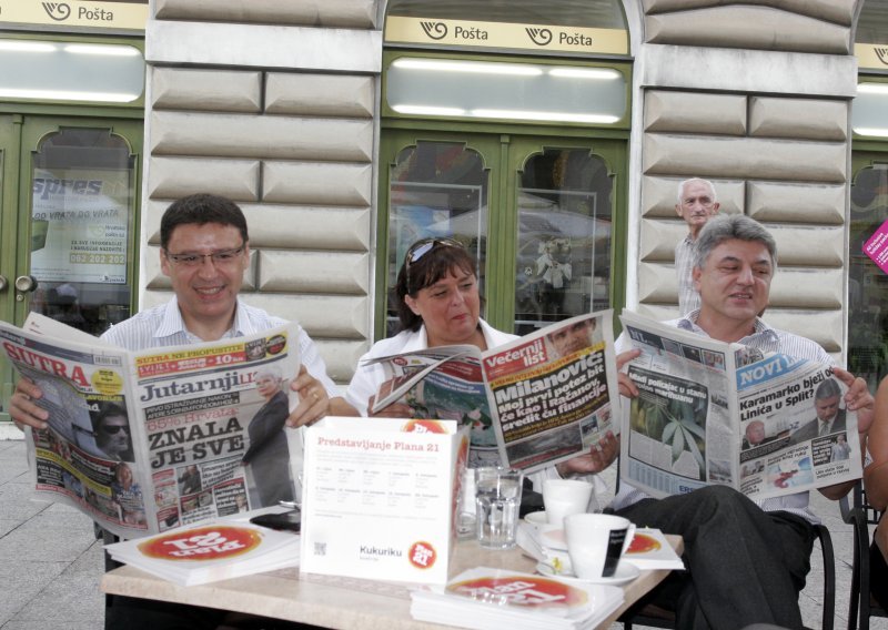 Ovu kampanju ni glasine ne mogu učiniti zanimljivijom