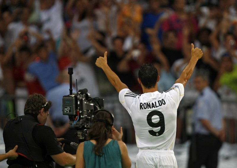 Znate li tko je u Dinamu dobio Ronaldov dres?