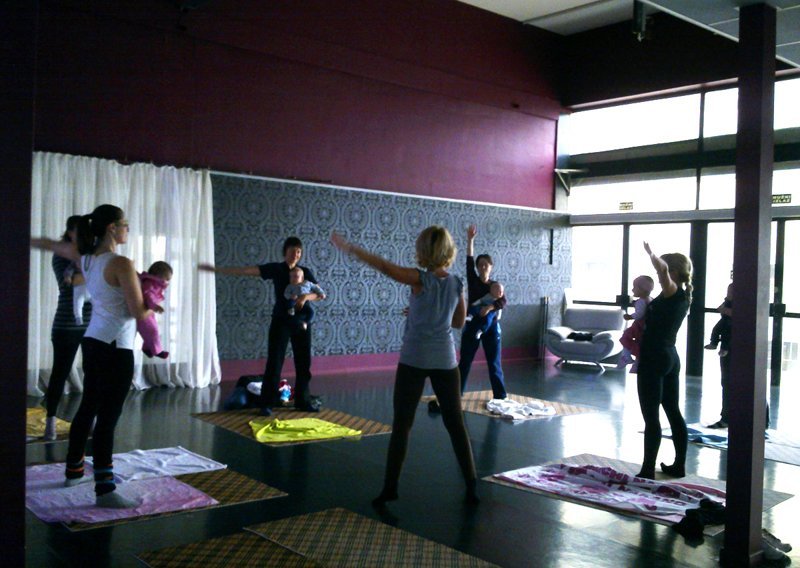 Budite fit mama!
