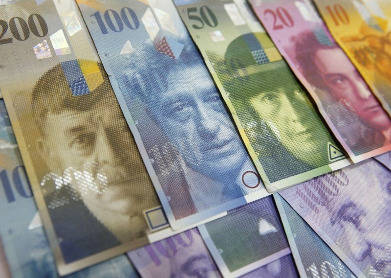 Kuna falls against franc day-on-day, grows week-on-week