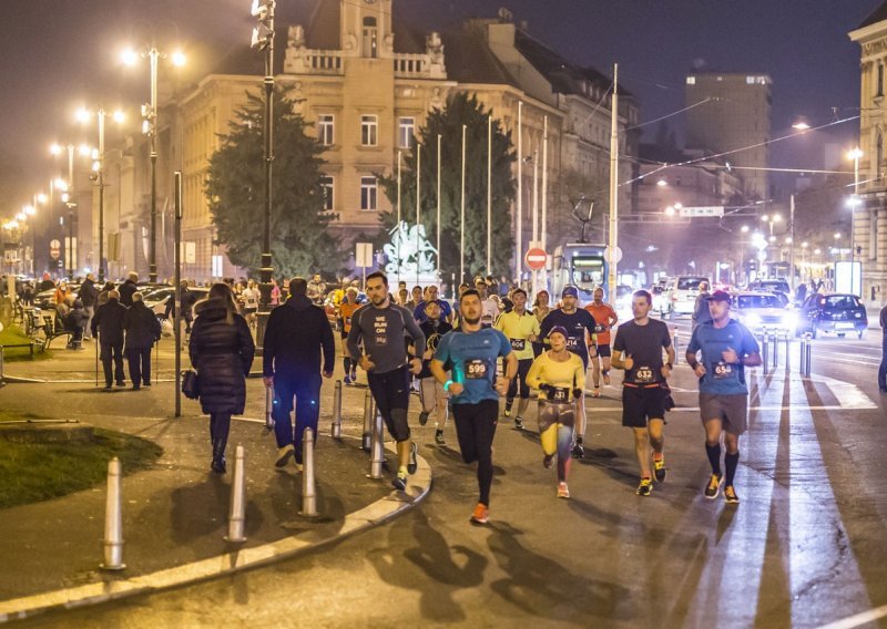 Zbog utrke centar Zagreba zatvoren za promet