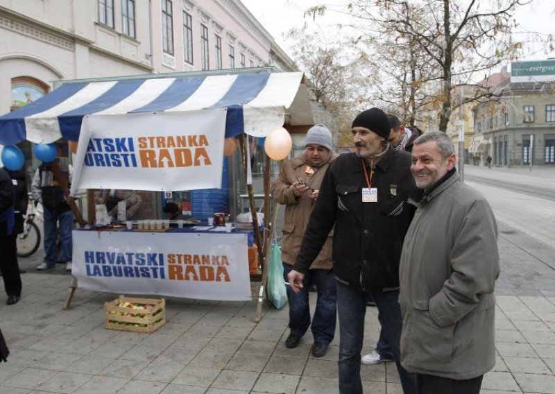 'U cijeloj Hrvatskoj 'mali čovjek' jednako teško živi'