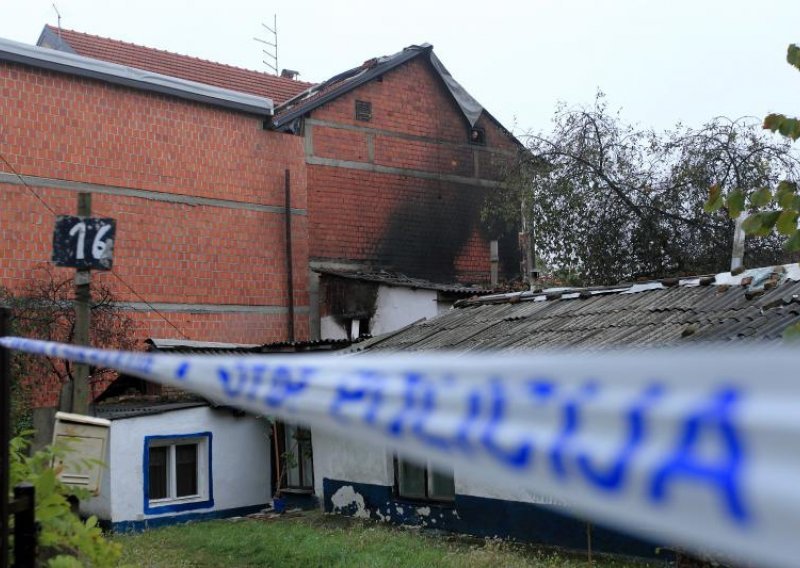 Dvoje djece poginulo u požaru obiteljske kuće