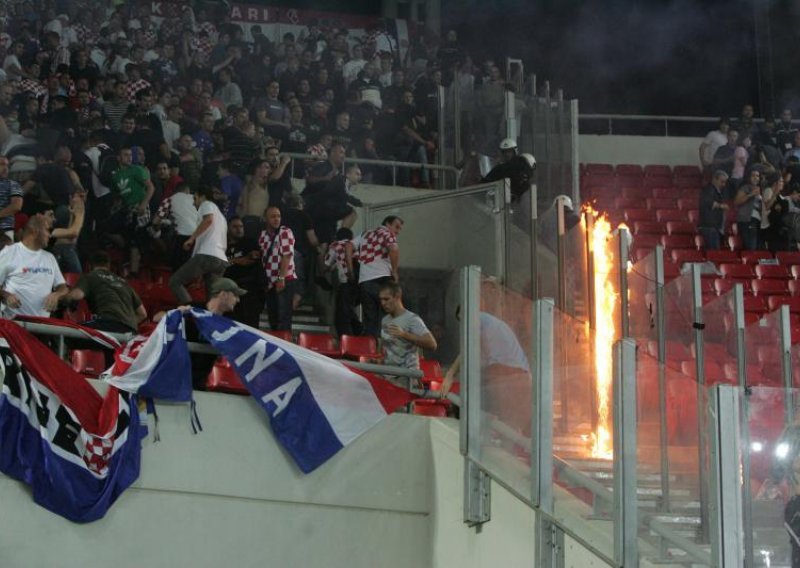 Zbog napada na Hrvate, Grci jednu utakmicu bez navijača