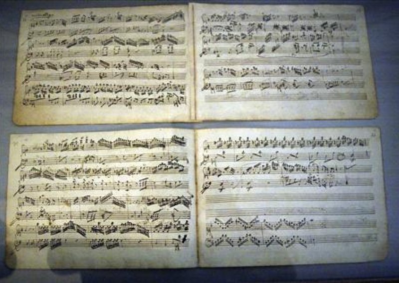 Premijerno izvedena novootkrivena Mozartova djela