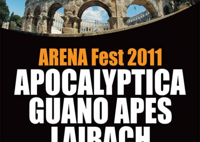 Apocalyptica, Guano Apes i Laibach u Puli