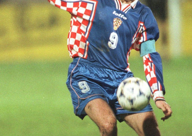 DAVOR ŠUKER, SP '98, Hrvatska- Njemačka