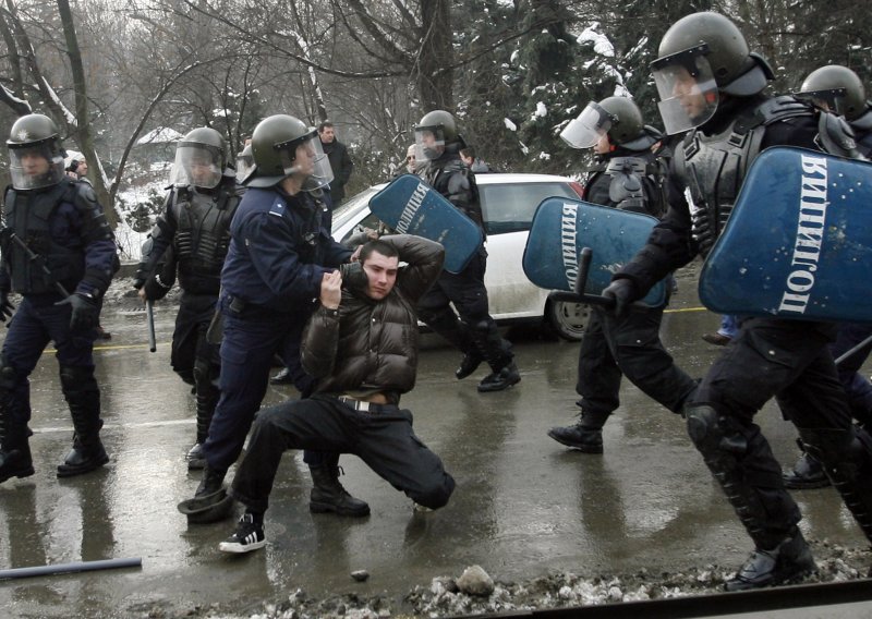 Prosvjedi u Bugarskoj prerasli u nasilje