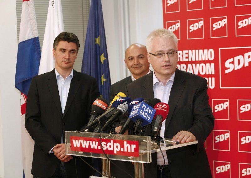 Ivo Josipović: Odmah krećem u projekt pobjede