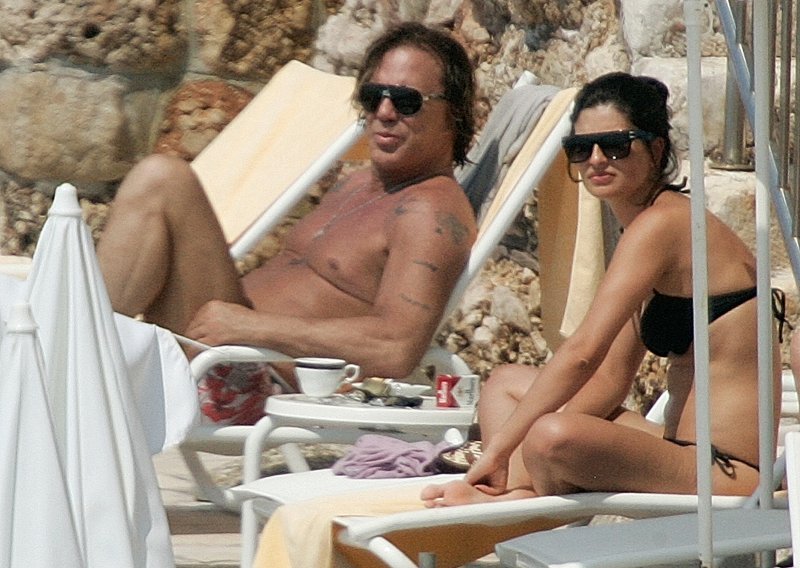 Mickey Rourke dobio Croatu od Andre Vlahušića