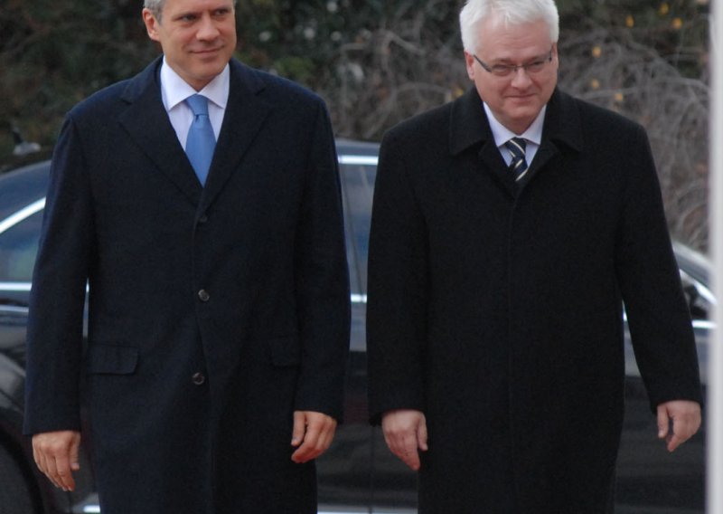 Josipovića i Tadića više ništa razdvojiti neće