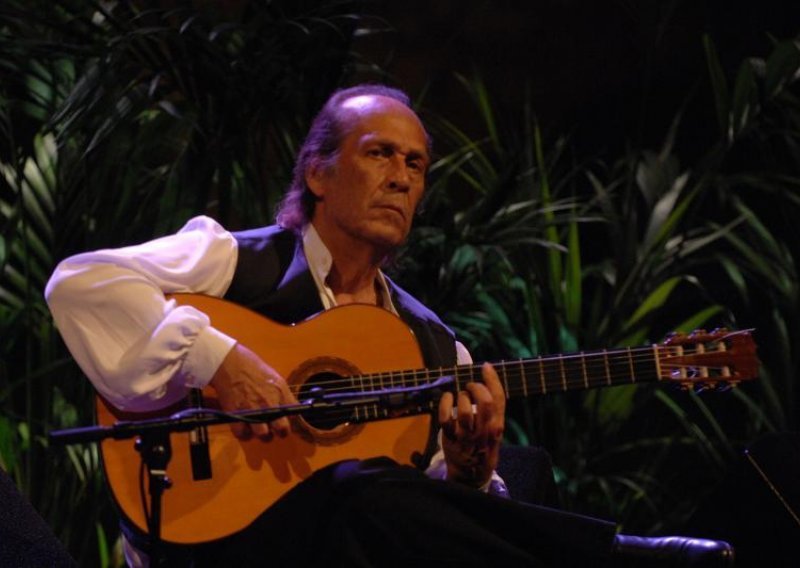 Paco de Lucia vrhunskim flamencom oduševio Arenu