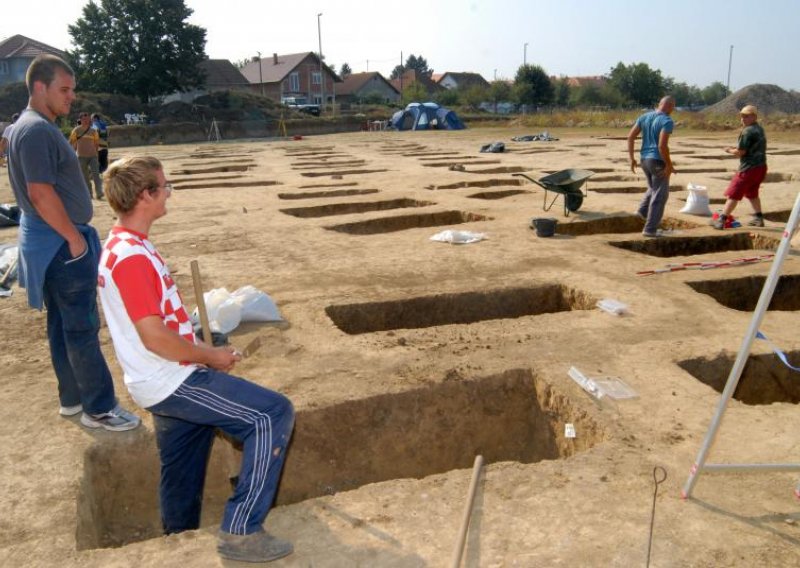 Završeno prvo istraživanje avarskog groblja u Hrvatskoj