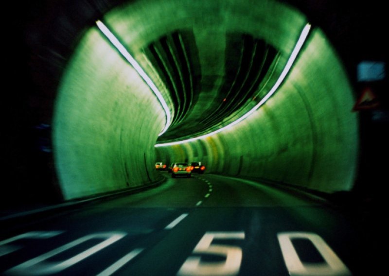 Skladgradnja bojila i tunele na autocesti A6