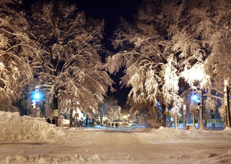 'Snowmaggedon' pogodio SAD