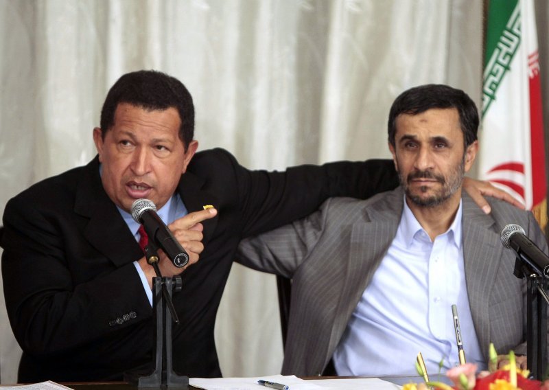 Chavez podupire 'brata' Ahmadinedžada
