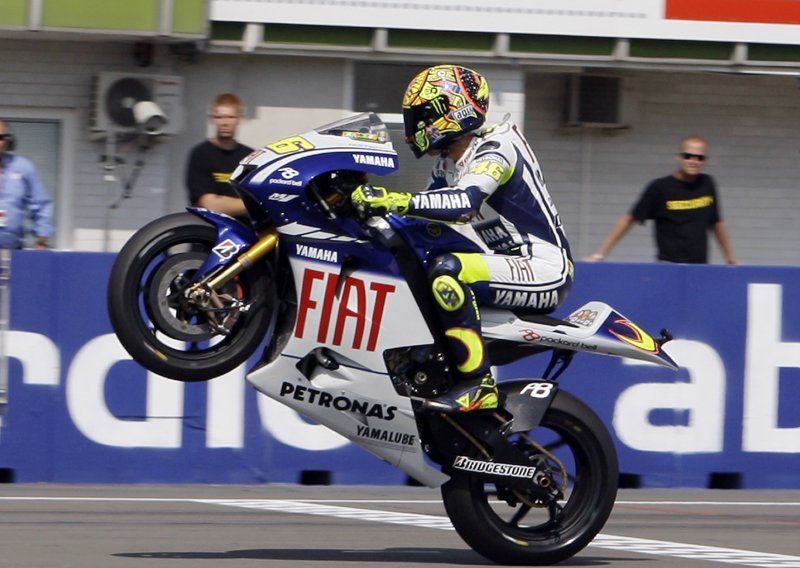 Valentino Rossi pobjedom u Brnu povećao prednost