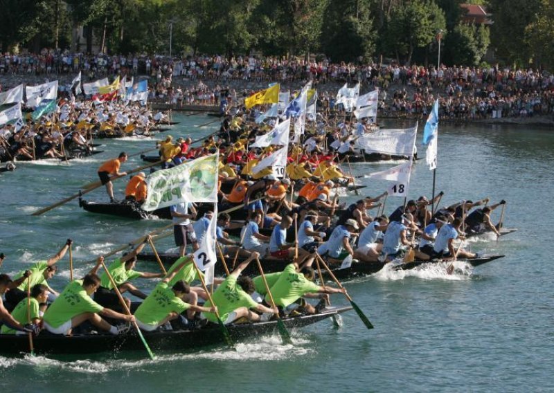 Dominacija kominskih Gusara u Maratonu lađa