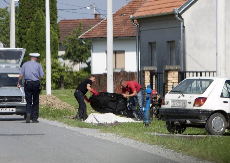 Motociklist poginuo kod Grubišnog polja