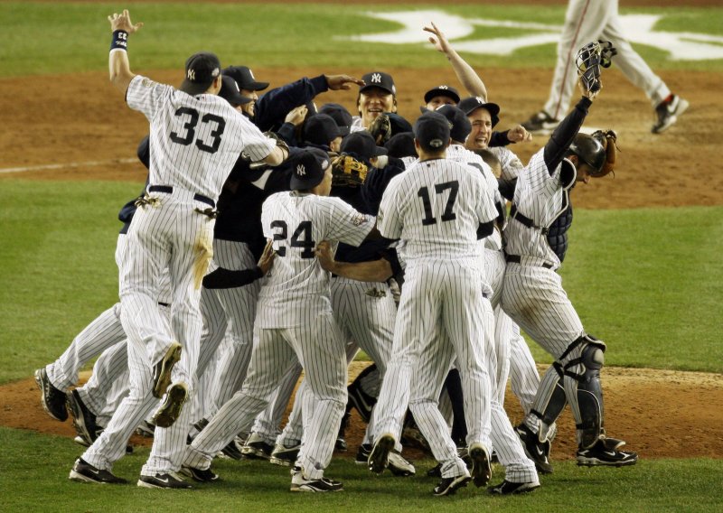 New York Yankees osvojili 27. titulu MLB prvaka