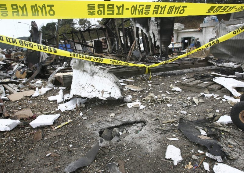 Pronađena tijela dvojice civila  u Južnoj Koreji