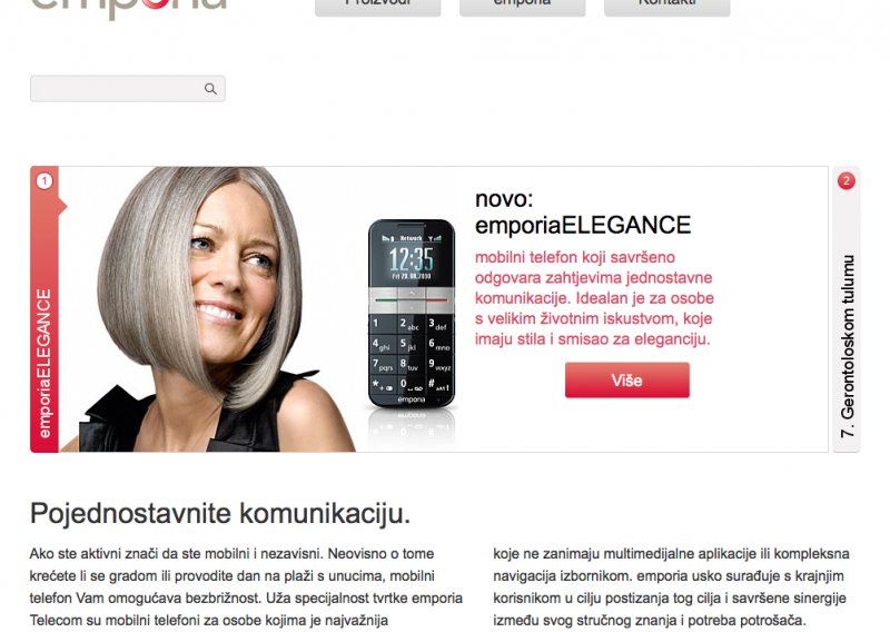Nova web stranica Emporia Telecoma za hrvatske korisnike