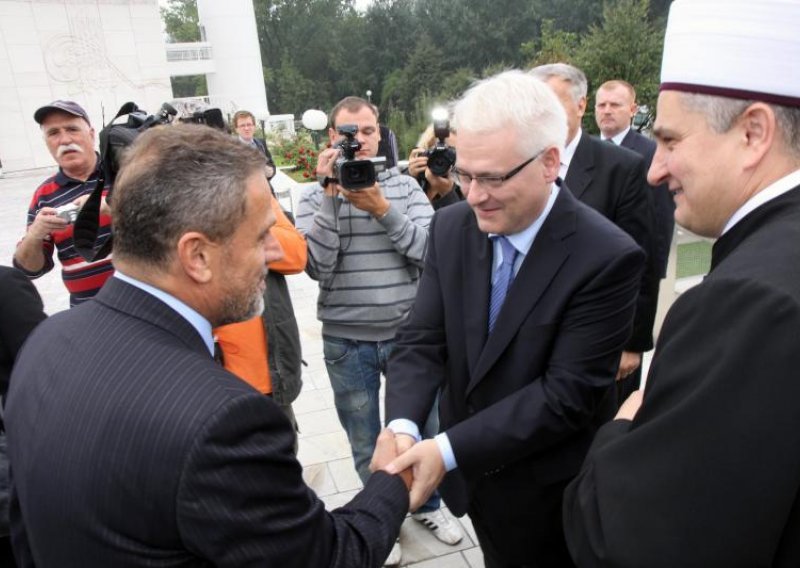 Bandić i Josipović zajedno slavili Ramazan