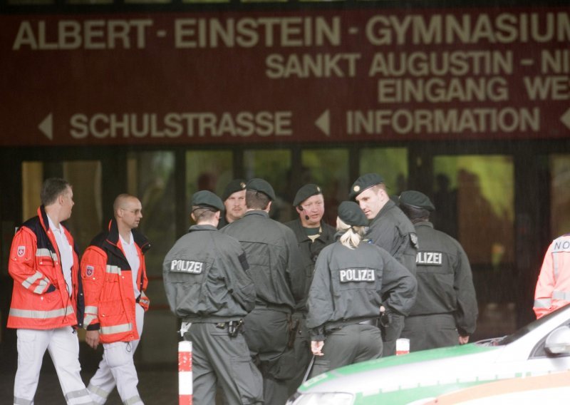 Učenica izvela napad u njemačkoj školi