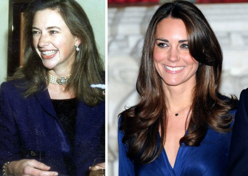Kate Middleton neodoljivo sliči na Williamovu dadilju