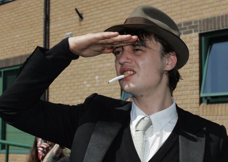 Pete Doherty optužen za posjedovanje heroina