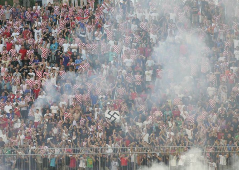 Nerede u Splitu Uefa kaznila s 80.000 eura