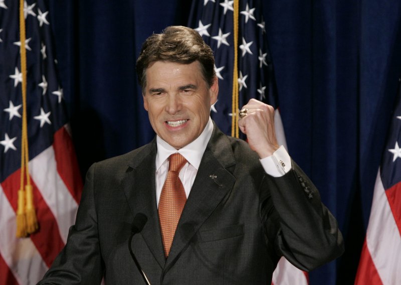 Rick Perry najavio kandidaturu za predsjednika SAD