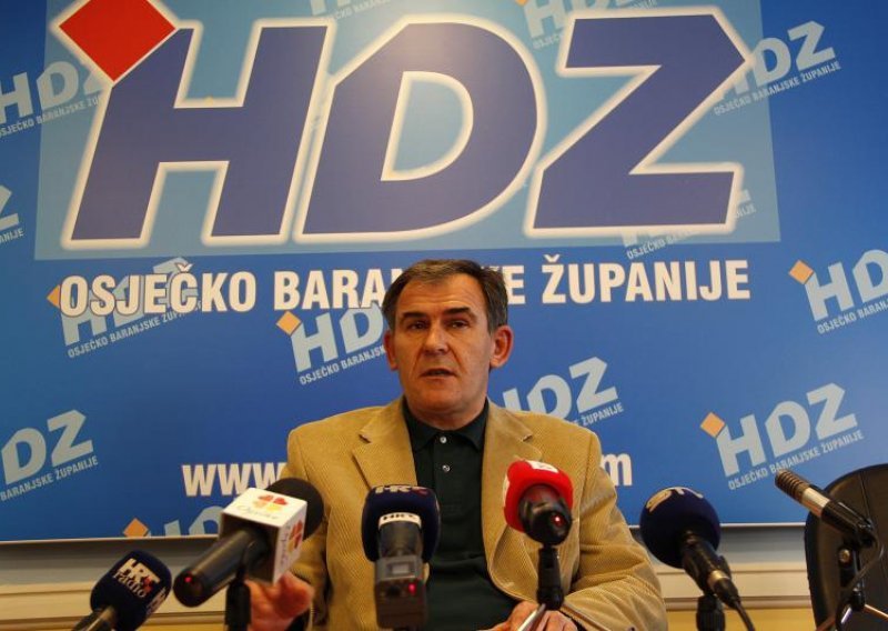 Ivić podnio ostavku na mjesto šefa osječkog HDZ-a